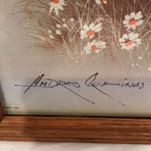 ANDRES ORPINAS prints 5x7/12x16- set of 2 prints - Picture 5 of 5